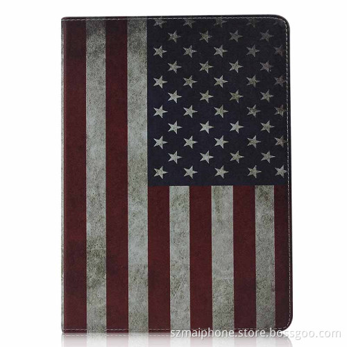 Flag Series of Leather Case for iPad 5